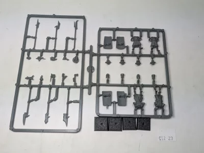 Men at Arms bretonnia. Plastik Wypr U7' $12-23
