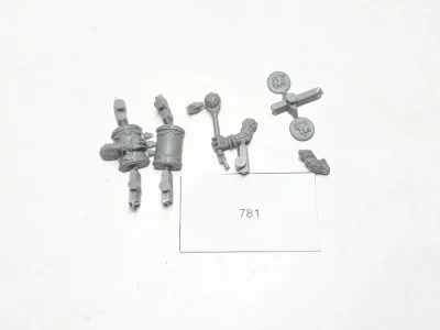 lizardmen Saurus Plastik drum. 781 Bits U7'