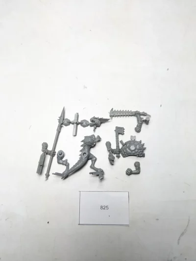 Lizardmen Saurus. Plastik 825 Bits U7'