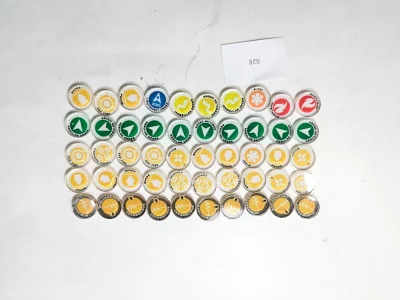 Infinity żetony laminowane w plexi. U11 plastik 50 szt 6628