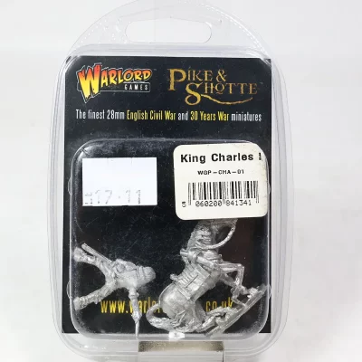 Pike Shotte King Charles 1 Metal. lt17-11