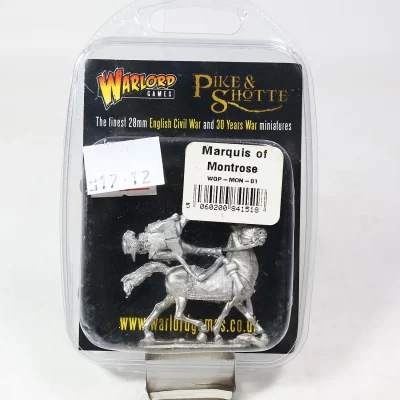 Pike Shotte Marquis of Monterose Metal. lt17-12