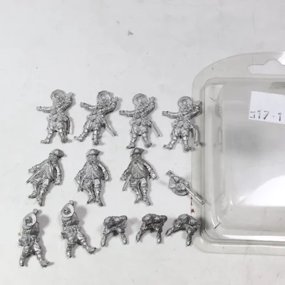 Pike & Shotte casualties Metal. lt17-17