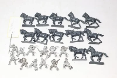 Pike & Shotte Harquebusiers Metal. 61