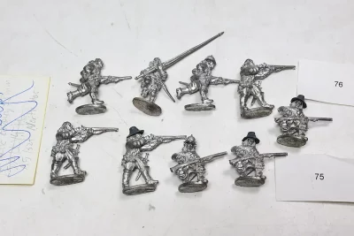 Pike & Shotte DragoonS Metal. 75-6