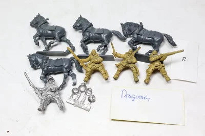 Pike & Shotte Dragoons Metal. 73