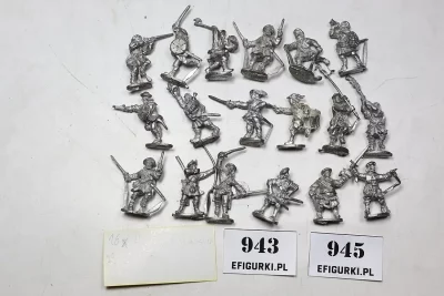 Highland Clasmen Pike Shotte. 18szt Metal 943-5