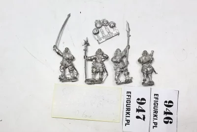 Scots Convenanter Command Pike Shotte. Metal 946-7