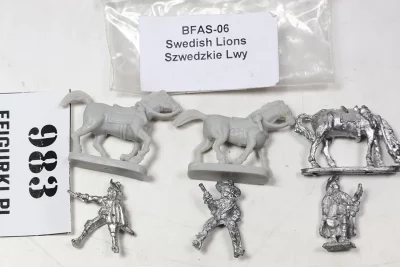 Szwedzkie Lwy OIM metal. 983
