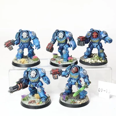 Terminator Squad. Plstik U10 09-13