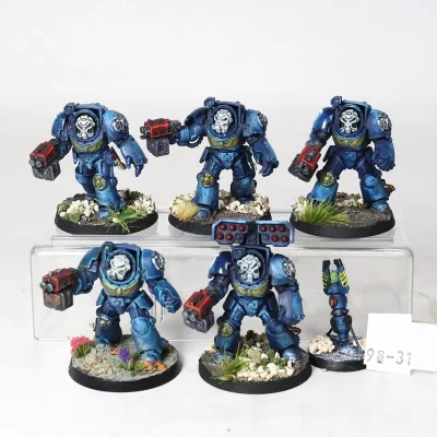 Terminator Squad. Plstik U10 09-31