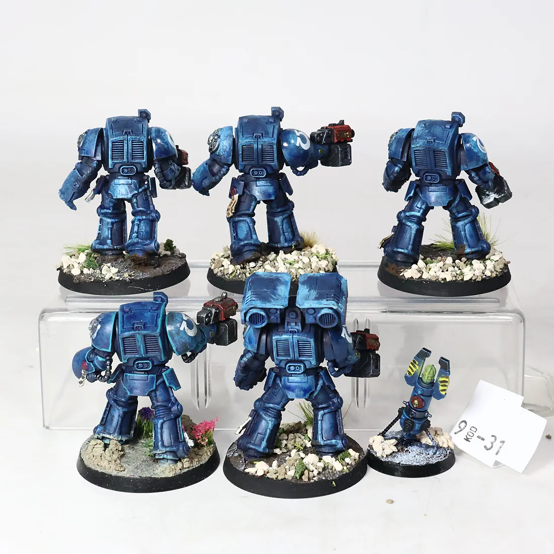 Terminator Squad. Plstik U10 09-31