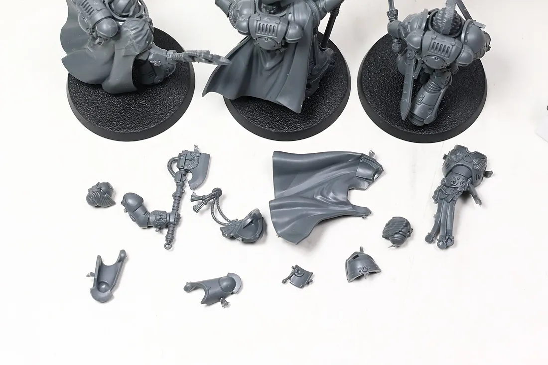 Victrix Honour Guard Plastik u10. 9-22