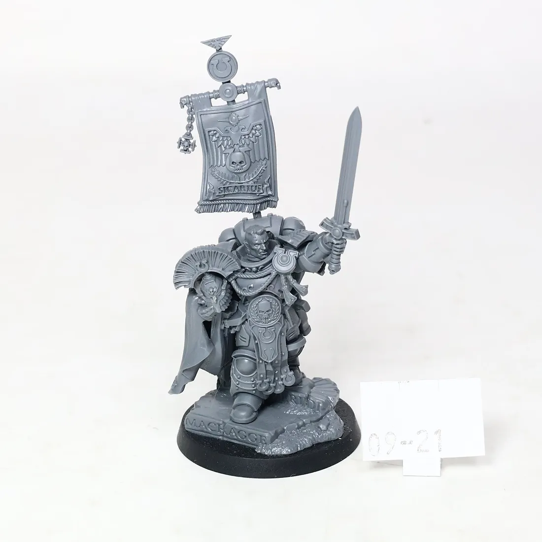 Cato Sicarius. Plastik U10 9-21