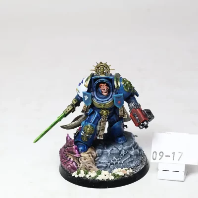 captain terminator leviathan. Plastik U10 9-17