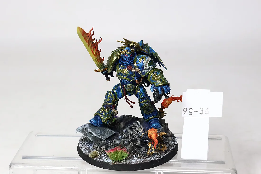 Roboute Guilliman. Plastik U10 9-36