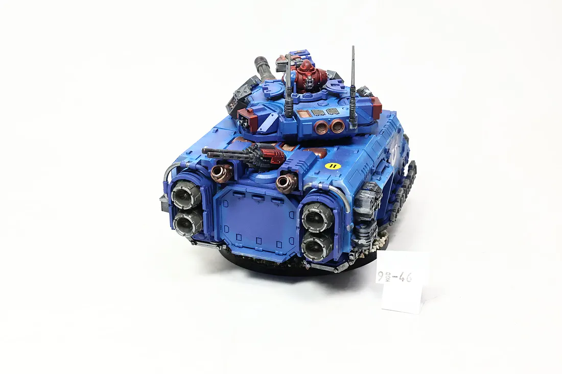 Repulsor Executioner. Plastik 9-56 U10