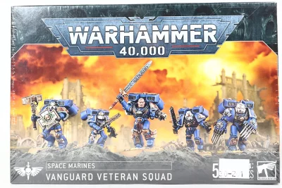 Vanguard Veteran Squad. Plastik U10 30-201