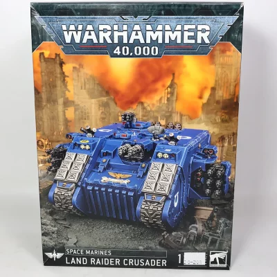 Land Raider Crusader. Plastik U10 30-208