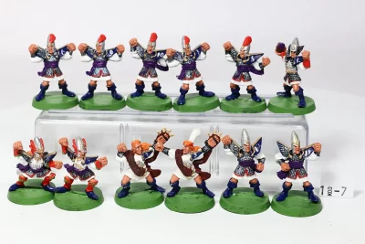 Galadrieth Gladiators Metal 3ed. 1-7