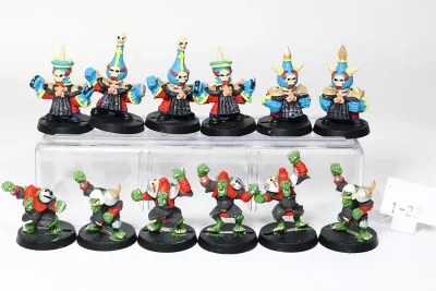 Chaos Dwarf Team Metal 3ed. 1-22