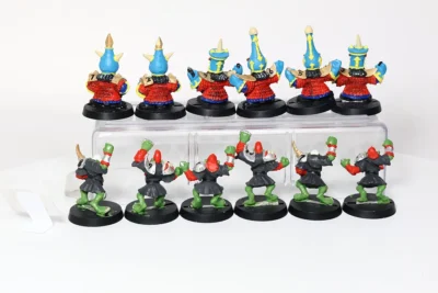 Chaos Dwarf Team Metal 3ed. 1-22