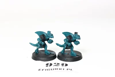 Skink Blood Bowl metal. 929