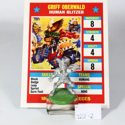 Griff Oberwald Blood Bowl. Metal Lt 22-2