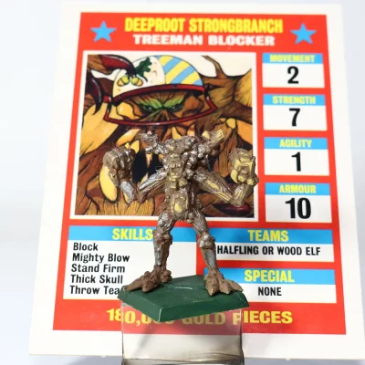 Deeproot Strongbranch Blood Bowl. Metal Lt22-3