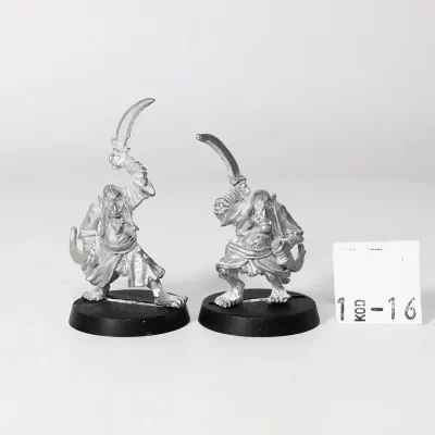 Hobgoblins Chaos Dwarf Metal. 1-16