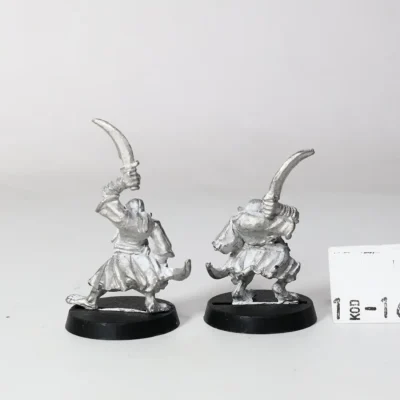 Hobgoblins Chaos Dwarf Metal. 1-16