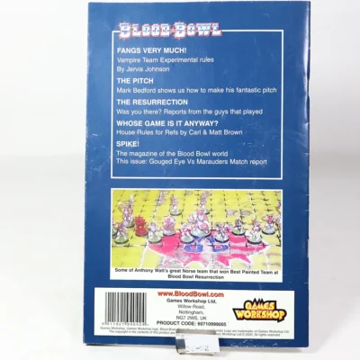 Blood Bowl Issue 4 Magazine. 36-52