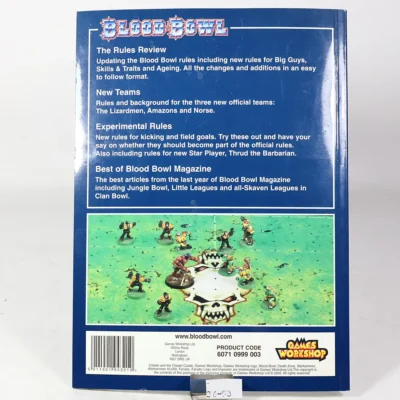 Blood Bowl 2002 Annual. 36-53