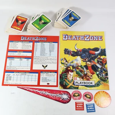 DeathZone Blood Bowl. Niekompletny 36-54