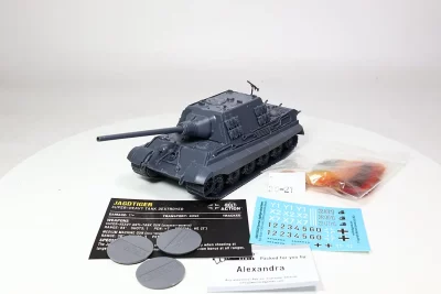 Jagdtiger Bolt Action Plastik. U14 20-21