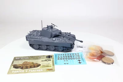 Panzer V panther Plastik. U14 20-22