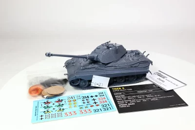 Tiger 2 Bolt Action Plastik. U14 20-22