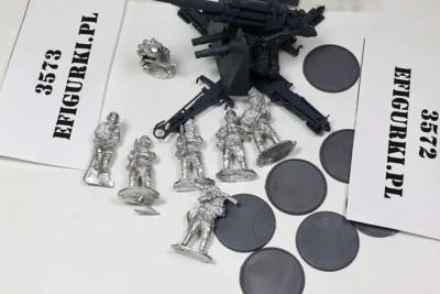 8.8cm Flak 36/37 Niemcy Bolt Action. Plastik 3572-3 U14