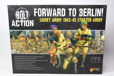 Forward To berlin Kompletny. Plastik metal żywica U14