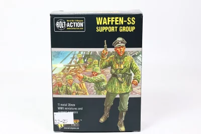 Waffen SS Support Group. U14 Metal 32-25