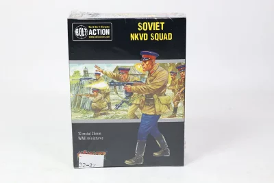 Soviet nkwd Squad. U14 Metal 32-27