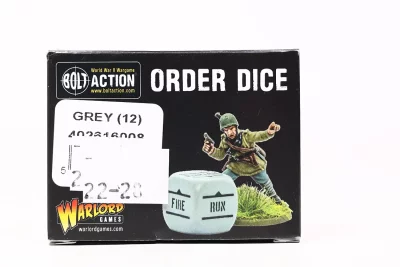 Kości Rozkazów Szare. U14 22-28