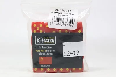 Kości D6 Bol Action Soviet Union. U14 Lt2-19