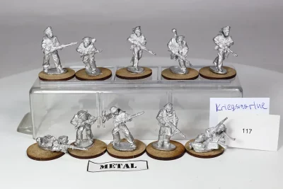 Kriegsmarine Metal Bolt NIemcy. 117