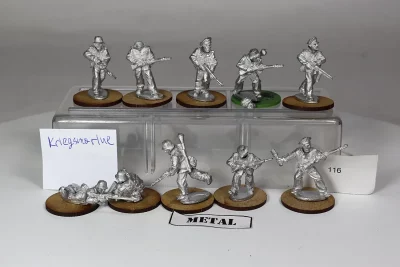 Kriegsmarine Metal Bolt NIemcy. 116