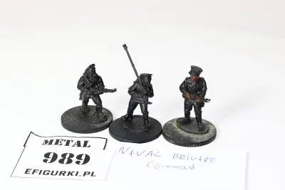 Naval Brigade Command Metal. 989