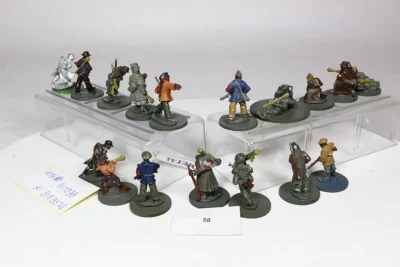 Defence of berlin braki. Metal 58