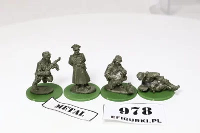 Blitzkrieg German HQ (1939-42). Metal 978