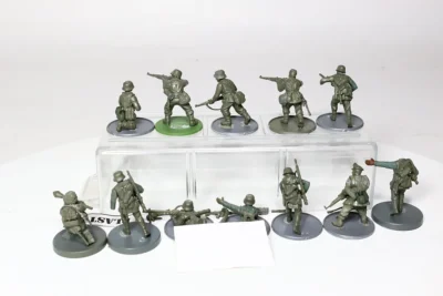 Piechota niemiecka bolt action/wargames factory. Plastik 191