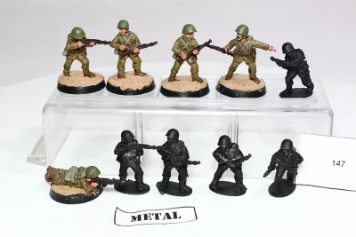 Polska piechota Bolt Action Metal. 147